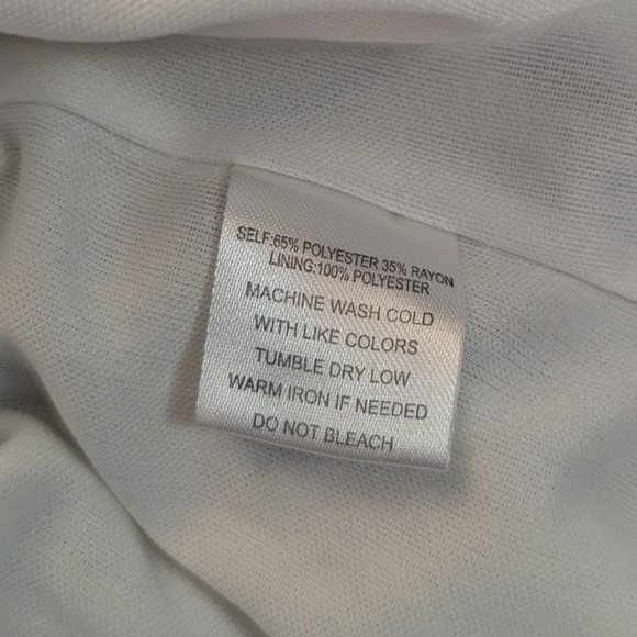 Indigo Rose Striped Button-Up Shirt Dress Women's Size 2X - Picture 2 of 5